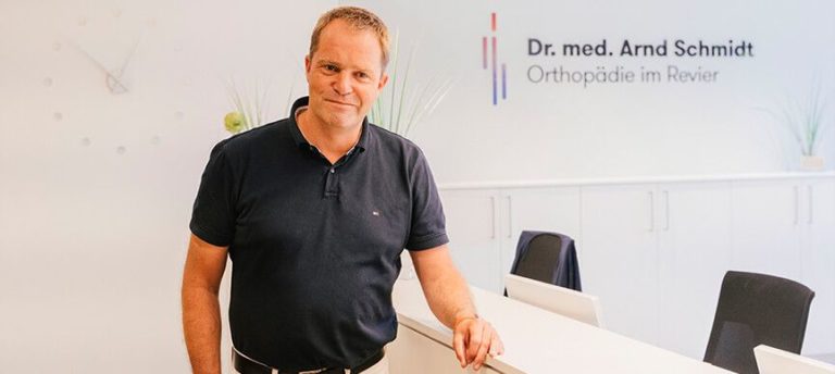 Kompetenzen - Dr. med. Arnd Schmidt - Facharzt für Orthopädie